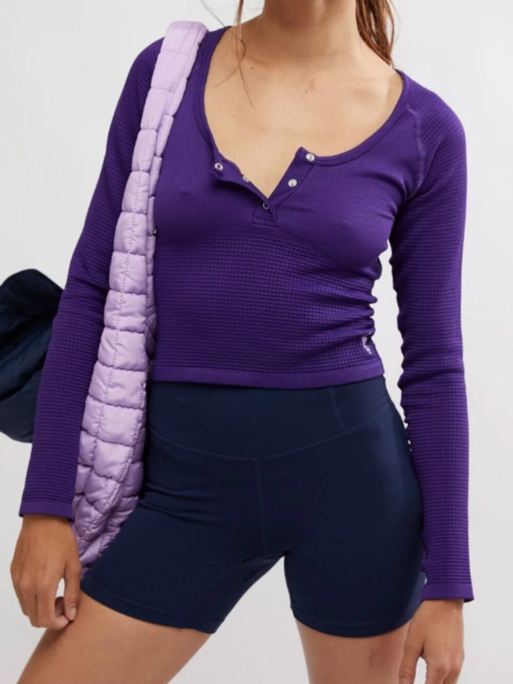 Free People Movement Bail Out Long Sleeve Layer